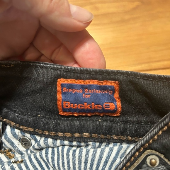 Rock Revival Women's Black Boot Cut Jeans - Picture 8 of 14